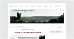 Desktop Screenshot of creetown-heritage-museum.com