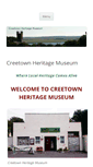 Mobile Screenshot of creetown-heritage-museum.com